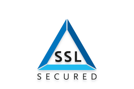 SOLCOM arbeitet mit sicheren SSL-Verbindungen..