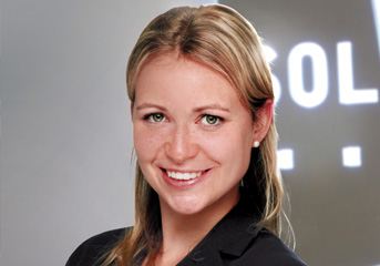 ulia Treiber, Junior HR Manager bei SOLCOM