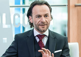 Dr. Martin Schäfer, Geschäftsführer SOLCOM