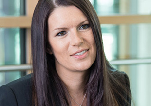 Sonja Bayer, Bereichleiterin Human Ressources bei SOLCOM