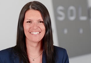 Sonja Bayer, Leiterin Personal bei SOLCOM